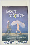 Tapage Nocturne <p><i> (Original Belgian Movie Poster) </i></p>