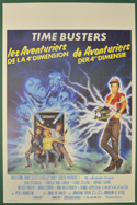 Time Busters <p><i> (Original Belgian Movie Poster) </i></p>