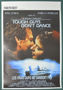 Tough Guys Don't Dance <p><i> (Original Belgian Movie Poster) </i></p>