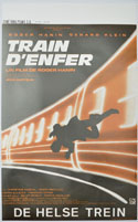 Train D'enfer <p><i> (Original Belgian Movie Poster) </i></p>