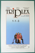 Triplex <p><i> (Original Belgian Movie Poster) </i></p>