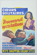 Wife Swapping Italian Style <p><i> (Original Belgian Movie Poster) </i></p>