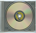 007 : DIAMONDS ARE FOREVER Original CD Soundtrack (CD face)