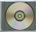 007 : GOLDFINGER Original CD Soundtrack (CD face)