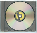 007 : THE SPY WHO LOVED ME Original CD Soundtrack (CD face)