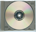 007 : TOMORROW NEVER DIES Original CD Soundtrack (CD face)