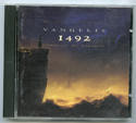 1492 CONQUEST OF PARADISE Original CD Soundtrack (front)
