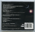 2001 : A SPACE ODYSSEY Original CD Soundtrack (back)
