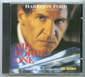 AIR FORCE ONE Original CD Soundtrack (front)