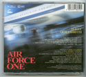 AIR FORCE ONE Original CD Soundtrack (back)