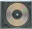 AIR FORCE ONE Original CD Soundtrack (CD face)