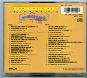 AMERICAN GRAFFITI Original CD Soundtrack (back)
