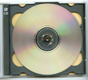 AMERICAN GRAFFITI Original CD Soundtrack (CD face)
