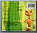 ANTZ Original CD Soundtrack (back)