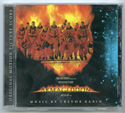 ARMAGEDDON - THE SCORE Original CD Soundtrack (front)