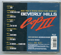 BEVERLY HILLS COP III Original CD Soundtrack (back)