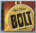 BOLT Original CD Soundtrack (front)