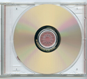 BRIDGET JONES’S DIARY Original CD Soundtrack (CD face)