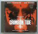 CRIMSON TIDE Original CD Soundtrack (front)