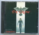 THE CROW Original CD Soundtrack (front)