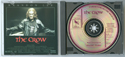 THE CROW Original CD Soundtrack (Inside)