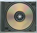 THE CROW Original CD Soundtrack (CD face)