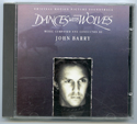 DANCES WITH WOLVES Original CD Soundtrack (front)