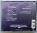 DANCES WITH WOLVES Original CD Soundtrack (back)