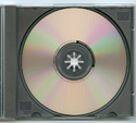 DANCES WITH WOLVES Original CD Soundtrack (CD face)