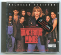 DANGEROUS MINDS Original CD Soundtrack (front)