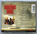 DANGEROUS MINDS Original CD Soundtrack (back)
