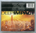 DEEP IMPACT Original CD Soundtrack (back)