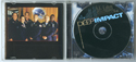 DEEP IMPACT Original CD Soundtrack (Inside)