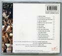 DISCLOSURE Original CD Soundtrack (back)