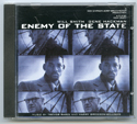 ENEMY OF THE STATE Original CD Soundtrack (front)