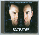 FACE OFF Original CD Soundtrack (front)