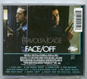FACE OFF Original CD Soundtrack (back)