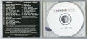 FARGO Original CD Soundtrack (Inside)