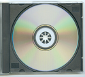 THE FIRM Original CD Soundtrack (CD face)