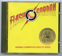 FLASH GORDON Original CD Soundtrack (front)