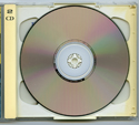FORREST GUMP Original CD Soundtrack (CD face)