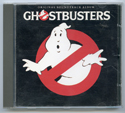 GHOSTBUSTERS Original CD Soundtrack (front)
