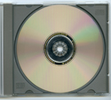 GHOSTBUSTERS Original CD Soundtrack (CD face)