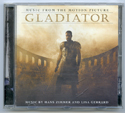 GLADIATOR Original CD Soundtrack (front)