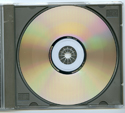 GONE IN 60 SECONDS - THE SCORE Original CD Soundtrack (CD face)