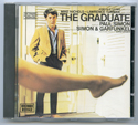 THE GRADUATE Original CD Soundtrack (front)