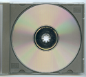 GREAT BALLS OF FIRE Original CD Soundtrack (CD face)