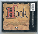 HOOK Original CD Soundtrack (back)