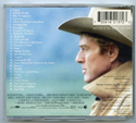 THE HORSE WHISPERER Original CD Soundtrack (back)