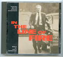 IN THE LINE OF FIRE Original CD Soundtrack (front)